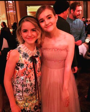 Millicent Simmonds Instagram - Thank you @hollywoodcriticsassociation what an amazing night and I’m so honored to be recognized! ❤️