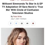 Millicent Simmonds Instagram - I am beyond THRILLED to not only star in but executive produce this story written by the brilliant @photonovic