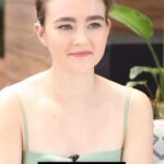 Millicent Simmonds Instagram - I had the pleasure of finally meeting @paulwontorek and chatting about the beauty of #asl #americansignlanguage on Broadway and more. Link to interview in bio 🤟🏼 @thebroadwayshowtv @greyhousebway