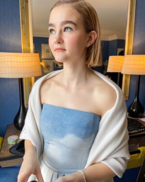 Millicent Simmonds Instagram - Thank you to @bafta and @ee this was a dream come true. And congratulations to my friend Troy! @troykotsur