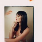 Millie Brady Instagram - Had the absolute pleasure of hopping in front of @riversideblues lens for all of five minutes before leaving for @miumiu Christmas celebration, and what a joy it was. Nothing better than collaborating with kind and talented people. @alinasamssonova @karmanova.hair