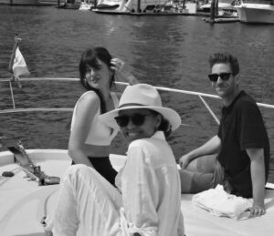 Millie Brady Instagram - Brits abroad @gugumbatharaw @ojacksoncohen