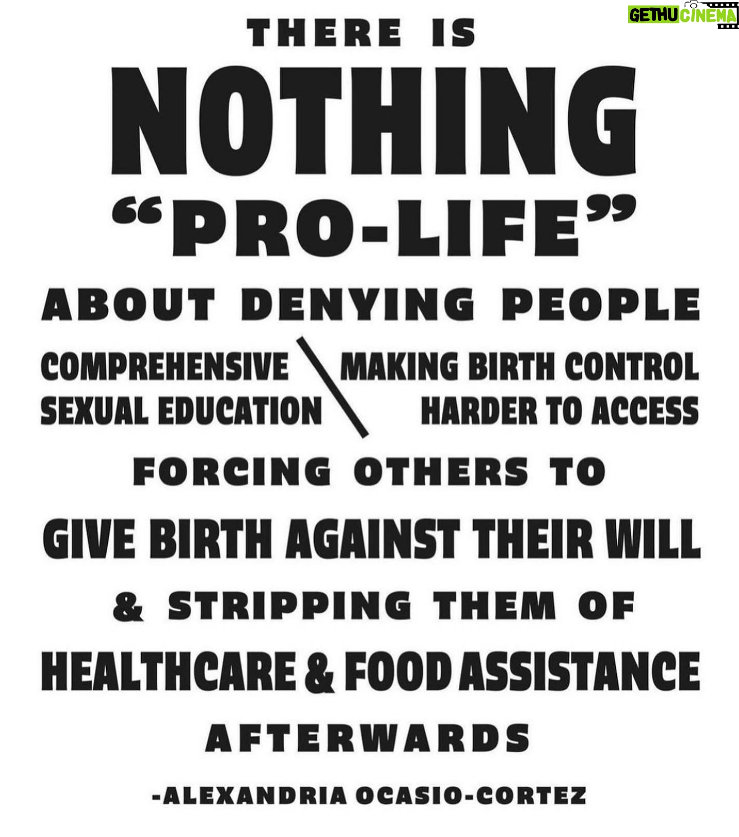 Millie Brady Instagram - Abortion is a human right, and the overturning of Roe v Wade is an an attack on freedom and gender equality and endangers health. Forcing a person to give birth against their own will is the most wildly inhumane and barbaric attack on women and people with a uterus and ovaries. HOW is this happening in 2022. HOW are Politicians are making decisions on the female reproductive system. I am horrified. I naively thought this day would not come and here it is, I’m full of anger and sadness for people in America and across the world that this cruel elimination of the constitutional right to abortion affects. 50 years since people of America fought and won for freedom to safe abortions and here we are having gone back to a place where women are stripped once again to their right to self-determination @plannedparenthood • @abortionfinder Edit: For each comment on here attacking either me or a woman’s right to choice I will be donating $ to @plannedparenthood - Thank you for helping fight the good fight ☮️ #bansoffourbodies