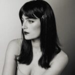 Millie Brady Instagram - Had the absolute pleasure of hopping in front of @riversideblues lens for all of five minutes before leaving for @miumiu Christmas celebration, and what a joy it was. Nothing better than collaborating with kind and talented people. @alinasamssonova @karmanova.hair