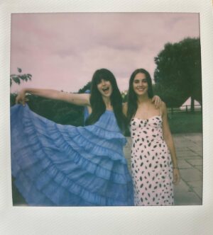 Millie Brady Instagram - Happiest days 🥀