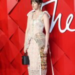 Millie Brady Instagram - Fashion Awards 2022 🫧Wearing @simonerocha_ & @mulberryengland 🫧 Styled by @leithclark Skin prep by @guendalinatheskinsculpter Makeup @alinasamssonova Hair @karmanova.hair What a night celebrating the best of fashion. Thank you @britishfashioncouncil & Mulberry for having me 🦢✨