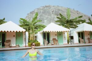 Millie Brady Instagram - Turned 30 in India which was the most magical place I’ve ever been to. With my best friend/sister who organised the entire trip with @wearenemotravel whilst I rested on my laurels and lulled around eating naans and taking pictures which suited me VERY nicely. Excited for this new decade and feeling very grateful for the people around me 🧡