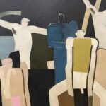 Millie Brady Instagram - Keith Vaughn