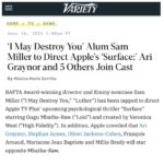 Millie Brady Instagram - So excited for this adventure 💫 @variety @deadline #Surface #AppleTV @hellosunshine @reesewitherspoon 🎥 @ollieazis @jessicakovacevic @vrwpublicity