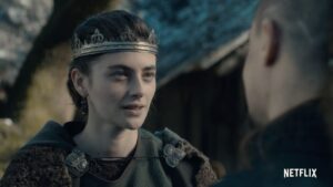 Millie Brady Instagram - @thelastkingdom Season 5 trailer is here. 6 years working with the best people. What a ride it’s been. ⚔️ March 9th on @netflix