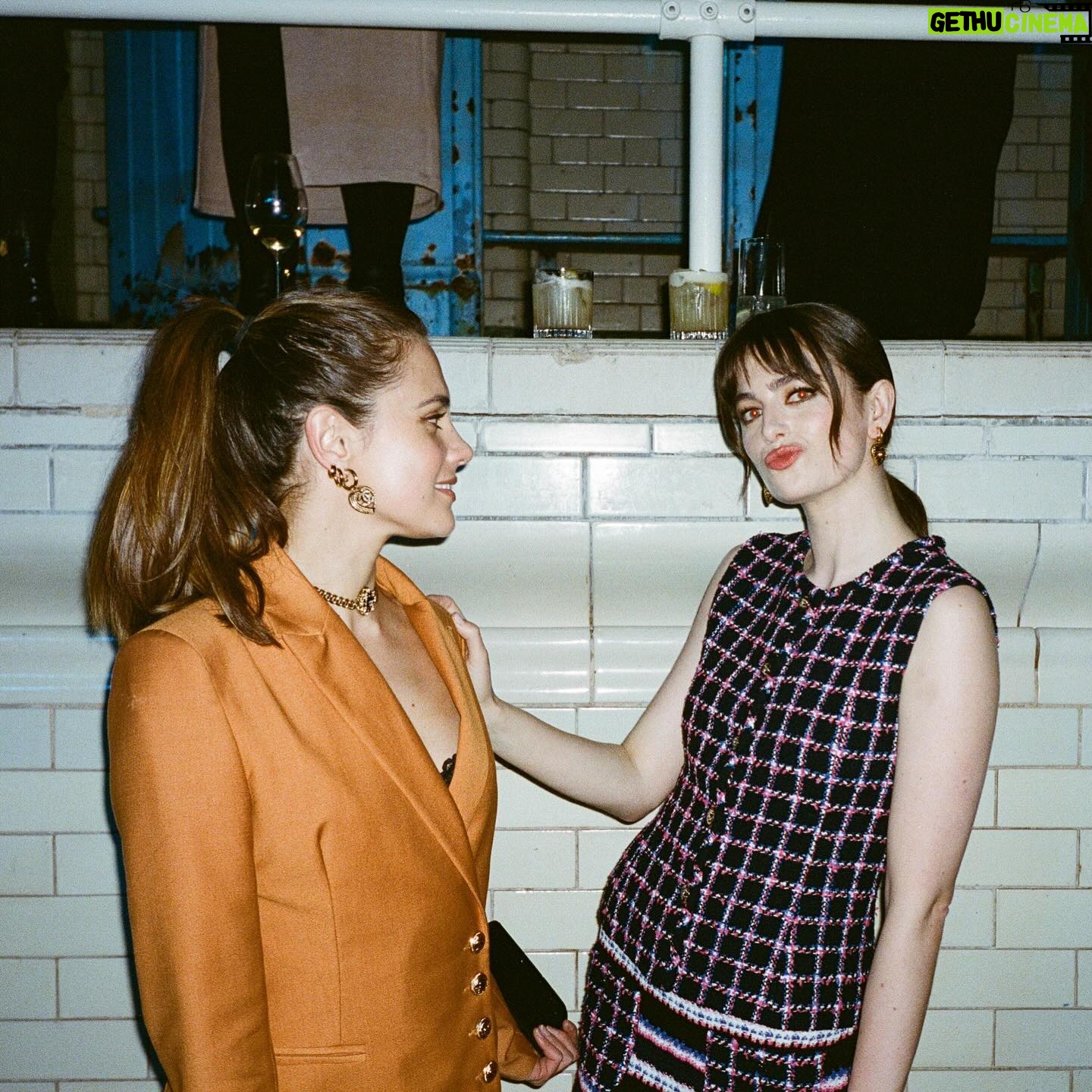 Millie Brady Instagram - ❣️ merci @chanelofficial @virginieviard