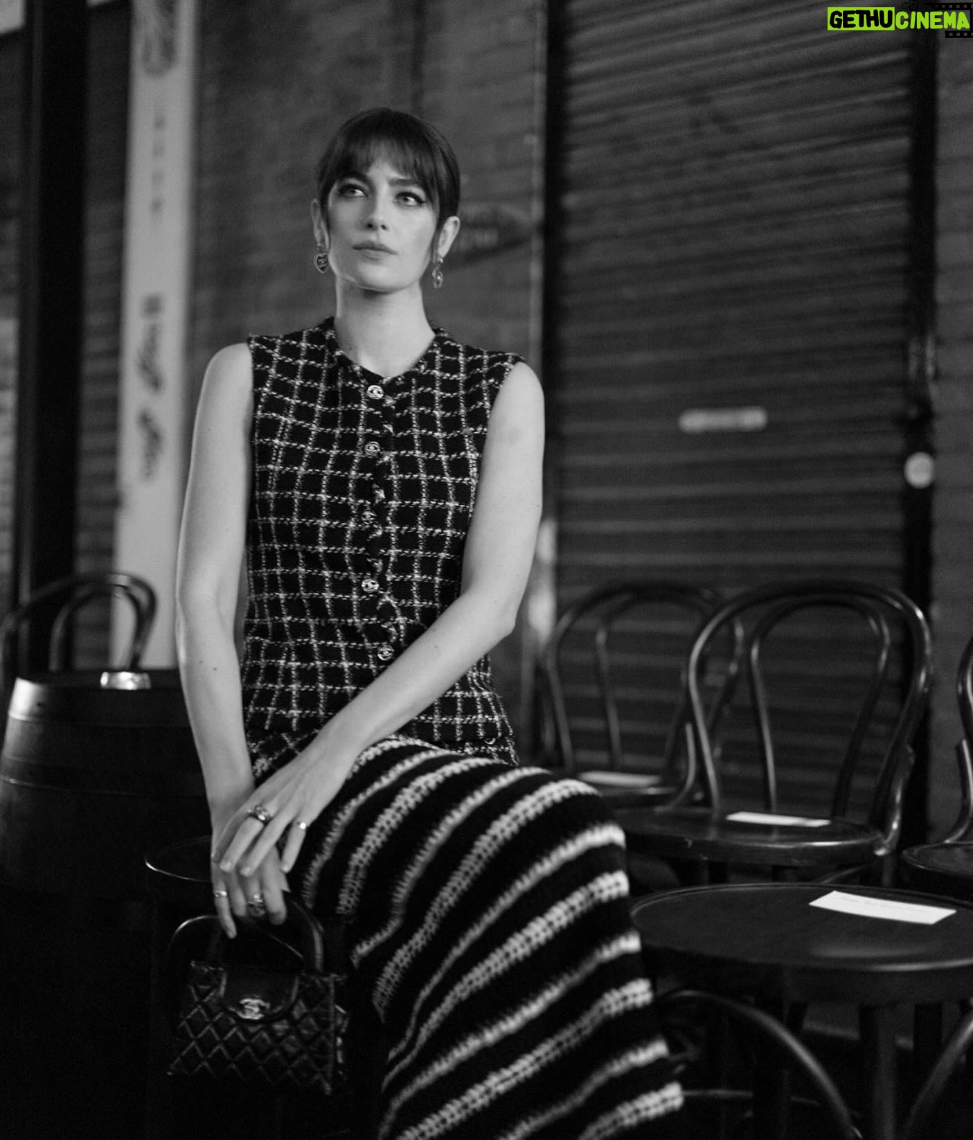 Millie Brady Instagram - Thank you @chanelofficial ❣️ #chanelmetiersdart Hair @stefanbertin • Makeup @ninninummela