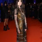 Millie Brady Instagram – Celebrating the best of British Independent film last night #BIFA2023 ✨ 
Styled by @leithclark in @erdem 
Makeup @alinasamssonova 
Hair @anastasiiagryniuka