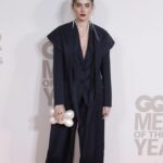 Millie Brady Instagram – GQ x @simonerocha_ 🦴🫧 
@dhpr_london @vrwpublicity