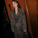 Millie Brady Instagram - Celebrating film though the female gaze with @miumiu Womens Tales. 25th Tale directed by the inimitable Lila Aviles 🤍 Hair @jasongohhair Makeup @alinasamssonova