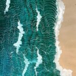 Millie Brady Instagram – @breez_lance paintings making me miss home 🌊