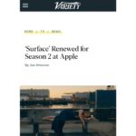 Millie Brady Instagram - When the gooduns come about you want them to go on forever, or at least to another season. So happy to continue this story with a very special group of people 🤍 #Surface @appletvplus @hellosunshine @veronicalynnwest @reesewitherspoon @laurenneu @gugumbatharaw @ojacksoncohen