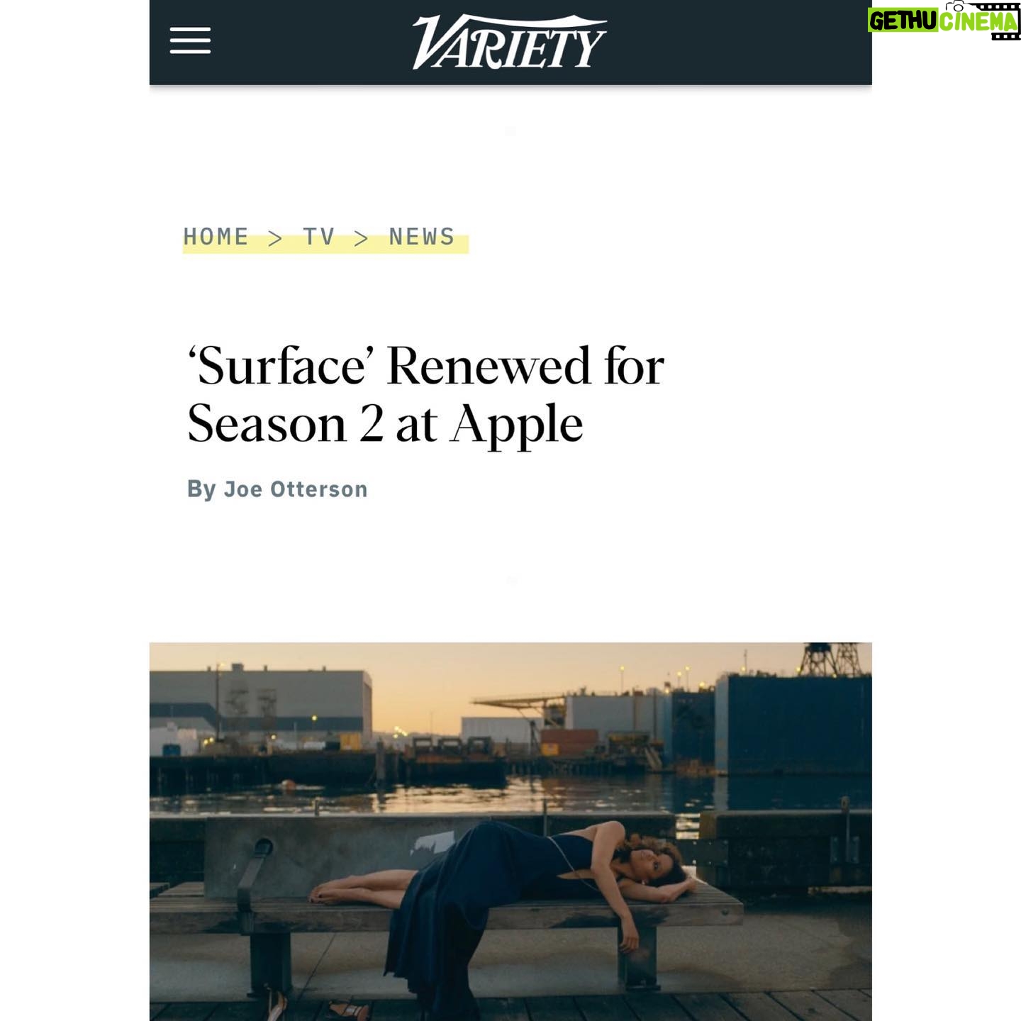 Millie Brady Instagram - When the gooduns come about you want them to go on forever, or at least to another season. So happy to continue this story with a very special group of people 🤍 #Surface @appletvplus @hellosunshine @veronicalynnwest @reesewitherspoon @laurenneu @gugumbatharaw @ojacksoncohen