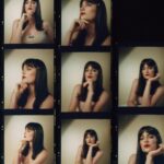 Millie Brady Instagram - Had the absolute pleasure of hopping in front of @riversideblues lens for all of five minutes before leaving for @miumiu Christmas celebration, and what a joy it was. Nothing better than collaborating with kind and talented people. @alinasamssonova @karmanova.hair