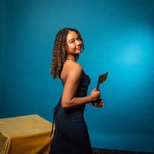 Millie Davis Instagram - eternally grateful #cdnscreenawards