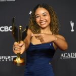 Millie Davis Instagram - eternally grateful #cdnscreenawards