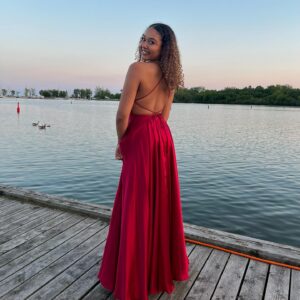 Millie Davis Instagram - prom ❣️