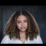 Millie Davis Instagram – new headshots by the wonderful @denisegrant1 🤍