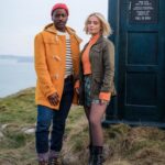 Millie Gibson Instagram - 73 yards was the very first script I read for our series of Doctor who. I remember closing it and re reading it again straight away. It has such a special place in my heart; I didn’t know Ruby, I didn’t know what her story was going to entail, and I didn’t know anyone at Doctor who either. During filming this episode, I experienced everything for the first time that Ruby was experiencing too. I grew and learnt so much as an actress and as a person. When I watch this episode, I feel such a sense of fulfilment and joy. This particular journey has been very nostalgic to see back and I am just so happy to have accomplished 73 yards. Thank you to @dylanholmeswilliams for directing such a beautiful story and to @russelltdavies63 for giving me such a captivating script to bring to life. Thanks for watching and I hope you enjoy🫶🏻❤️♦️❄️