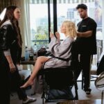Millie Gibson Instagram – Swingin’ into our LA premiere🎙️🌴🪩🎞️🎟️
(..yes we ended up at in and out 🍔)

You’re all so special, thank you for everything 🫶🏻
Photographer: Jessica “Yeya” Chávez, @thisisyeya for @elleuk ‘Get Ready With Me’ 
@nishajohny & @jonathanjacobs_ 
Stylist: Jenny Kennedy, @jennedykennedy, wearing @fendi
Hair: Narad Kutowaroo, @naradkutowaroo
Makeup: Tori McConkey, @torimcconkeymakeup
Tan: @dolceglow 
@publiceyecomms
@sainoutalent
@disneydoctorwho
@bbcdoctorwho