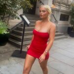 Millie Gibson Instagram - birthday weekending🪩🐽🍒👠🐍