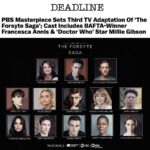 Millie Gibson Instagram - In other news… super excited to say I’ll be joining this beautiful cast of The Forsyte Saga as ‘Irene’ 🩰