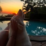 Millie Gibson Instagram - pura vida🥥🪭🦎👙