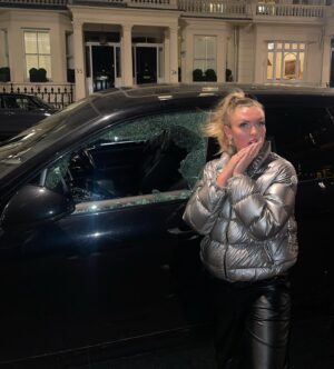 Millie Taylforth Instagram - To summarise my 2023 experience here are the top 5 things I’ve lost 🙃

1. My car window:
Went for a Nando’s in February and came back to my car window missing 

2. My car:
A few months later I went on a night out and woke up the next day extremely hungover with my car missing… never to be seen again. Police closed the case a few days later 🤌🏼

3. My Sacred teddy bear: 
The only cosy thing I have left of my mum which I slept with every single night without fail. Housekeeping got it wrapped up in the sheets in LA and it was never seen again !

4. My passport: 
Went on a trip to Dubai and it vanished from my hotel room… 100% my fault though as it’s the third passport I’ve lost in 10 years. It’s now been 6 weeks and I still have to wait another month before I get a new passport as I’m getting interviewed by the embassy ✨

5. Thousands of £ worth of rent:
I was supposed to be flying to LA straight from Dubai but after losing my passport had to fly back to the UK. I couldn’t cancel my apartment that I had booked for over a month and so lost all the money and couldn’t get refunded. Never actually experienced the inside of the apartment but if I did this is how i would’ve pulled up 💅🏻

Anyway death to 2023.. 🪦🥰