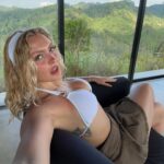 Millie Taylforth Instagram – ran away from my problems and spent a week at a detox retreat🧘🏼‍♀️
