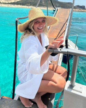 Millie Taylforth Instagram - Greekin’ out over these views 🥵