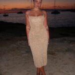 Millie Taylforth Instagram - after hours 🌅 •• @trendingtravel @virginvoyages