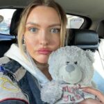 Millie Taylforth Instagram - To summarise my 2023 experience here are the top 5 things I’ve lost 🙃 1. My car window: Went for a Nando’s in February and came back to my car window missing 2. My car: A few months later I went on a night out and woke up the next day extremely hungover with my car missing… never to be seen again. Police closed the case a few days later 🤌🏼 3. My Sacred teddy bear: The only cosy thing I have left of my mum which I slept with every single night without fail. Housekeeping got it wrapped up in the sheets in LA and it was never seen again ! 4. My passport: Went on a trip to Dubai and it vanished from my hotel room… 100% my fault though as it’s the third passport I’ve lost in 10 years. It’s now been 6 weeks and I still have to wait another month before I get a new passport as I’m getting interviewed by the embassy ✨ 5. Thousands of £ worth of rent: I was supposed to be flying to LA straight from Dubai but after losing my passport had to fly back to the UK. I couldn’t cancel my apartment that I had booked for over a month and so lost all the money and couldn’t get refunded. Never actually experienced the inside of the apartment but if I did this is how i would’ve pulled up 💅🏻 Anyway death to 2023.. 🪦🥰