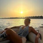 Millie Taylforth Instagram - Got my suitcase back after it was lost for 10 days so I’m shaking my a$$ on a yacht in Dubai 😌 Thank you @eliterentalsdubai for the best experience ❤️