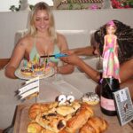Millie Taylforth Instagram - 23rd birthday celebrations 🎂 (the fact that I’m halfway to 46 makes me feel sick)