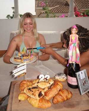 Millie Taylforth Instagram - 23rd birthday celebrations 🎂 (the fact that I’m halfway to 46 makes me feel sick)