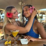 Millie Taylforth Instagram - Early 23rd birthday celebrations with my wife 💍