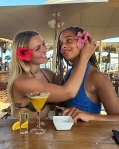 Millie Taylforth Instagram - Early 23rd birthday celebrations with my wife 💍