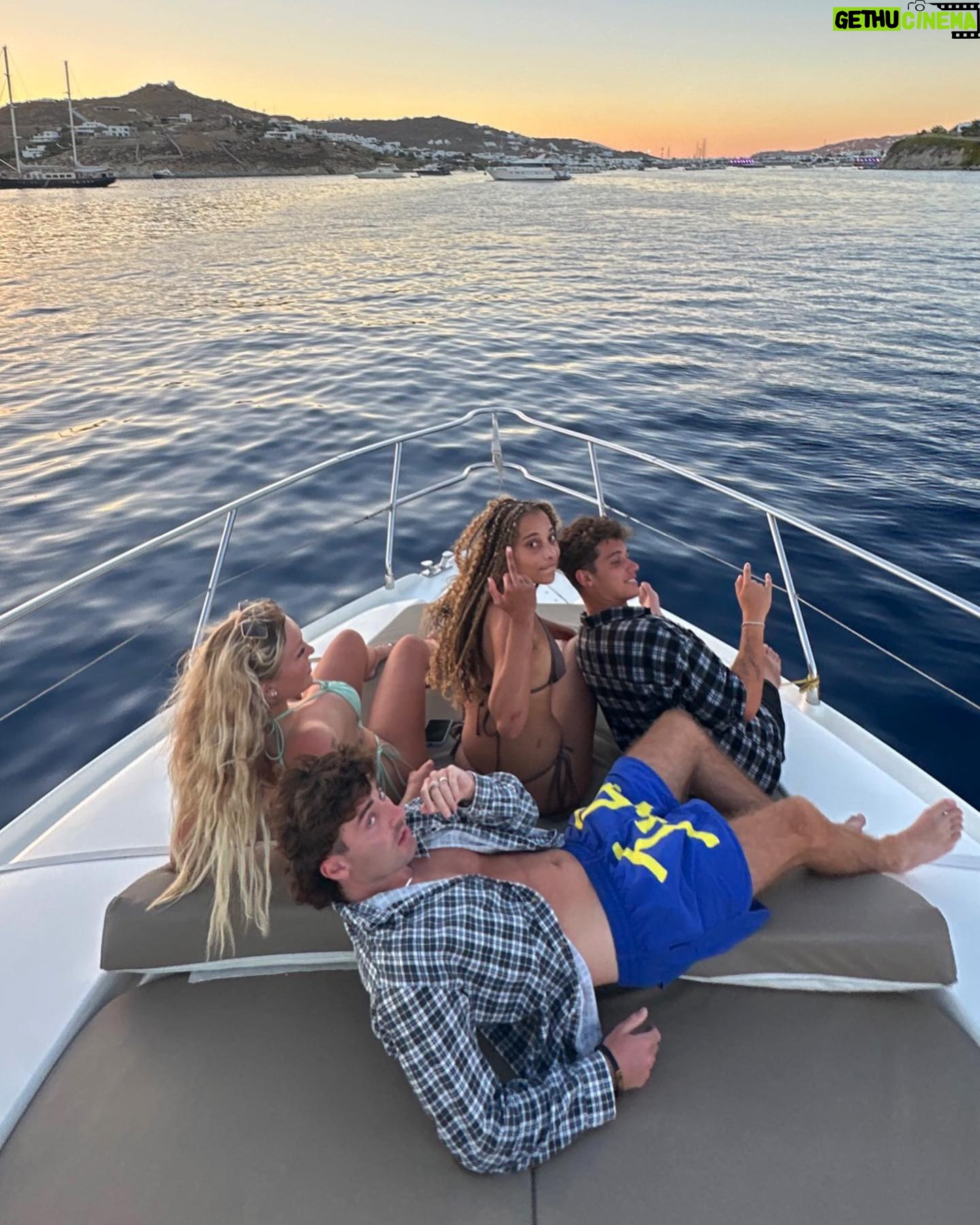 Millie Taylforth Instagram - Mykonos has left me feeling like a vessel of a human being 😵💫