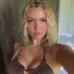 Millie Taylforth Instagram - I left my hair to naturally dry for the first time in years and only just discovered it’s kinda wavy 🫣