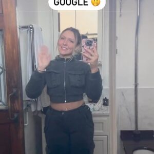 Millie Taylforth Instagram - This must be the best job ever.. I saved the best till last 😍 •••• #reels #google #dayinmylife #vlog #dayinthelife