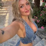 Millie Taylforth Instagram - Put the double Ds in double denim 🙏🏼