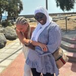 Millie Taylforth Instagram - Isabella hijacked my solo holiday and now I haven’t been sober for 5 days 🙂
