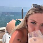 Millie Taylforth Instagram - Isabella hijacked my solo holiday and now I haven’t been sober for 5 days 🙂