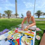 Millie Taylforth Instagram - Isabella hijacked my solo holiday and now I haven’t been sober for 5 days 🙂
