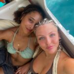 Millie Taylforth Instagram - Isabella hijacked my solo holiday and now I haven’t been sober for 5 days 🙂